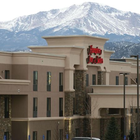 Hampton Inn & Suites Colorado Springs-Air Force Academy/I-25 North Zewnętrze zdjęcie