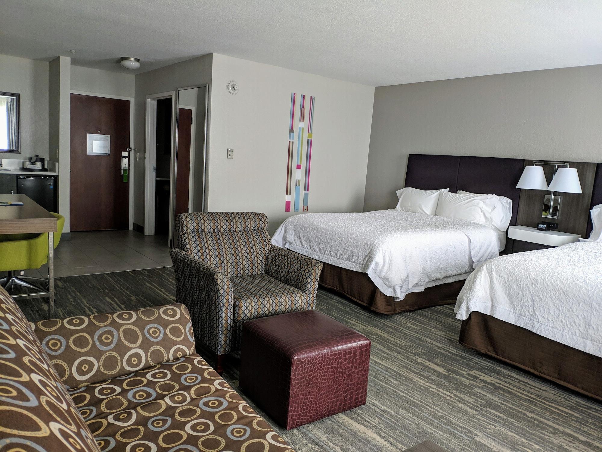 Hampton Inn & Suites Colorado Springs-Air Force Academy/I-25 North Zewnętrze zdjęcie