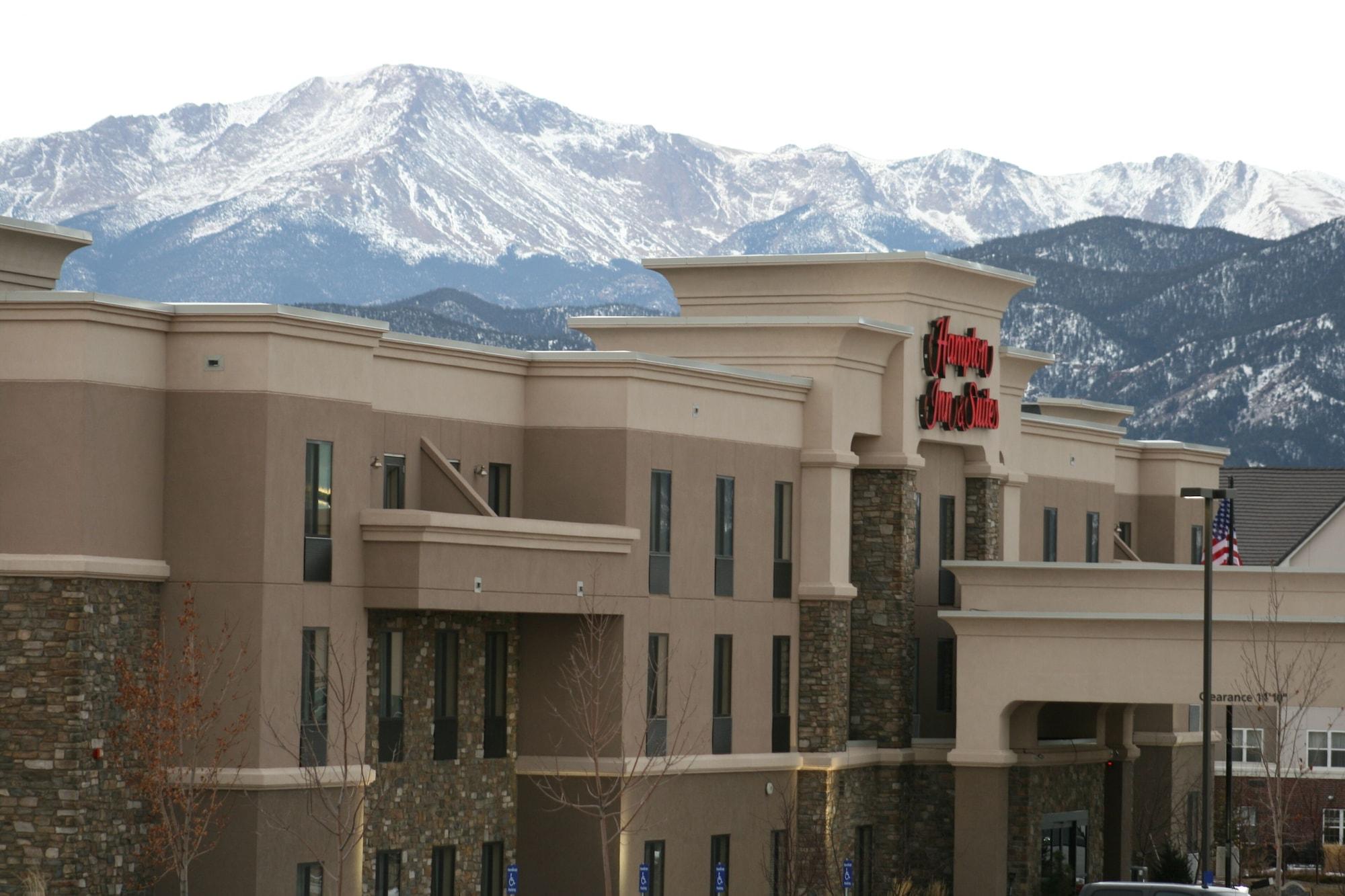 Hampton Inn & Suites Colorado Springs-Air Force Academy/I-25 North Zewnętrze zdjęcie