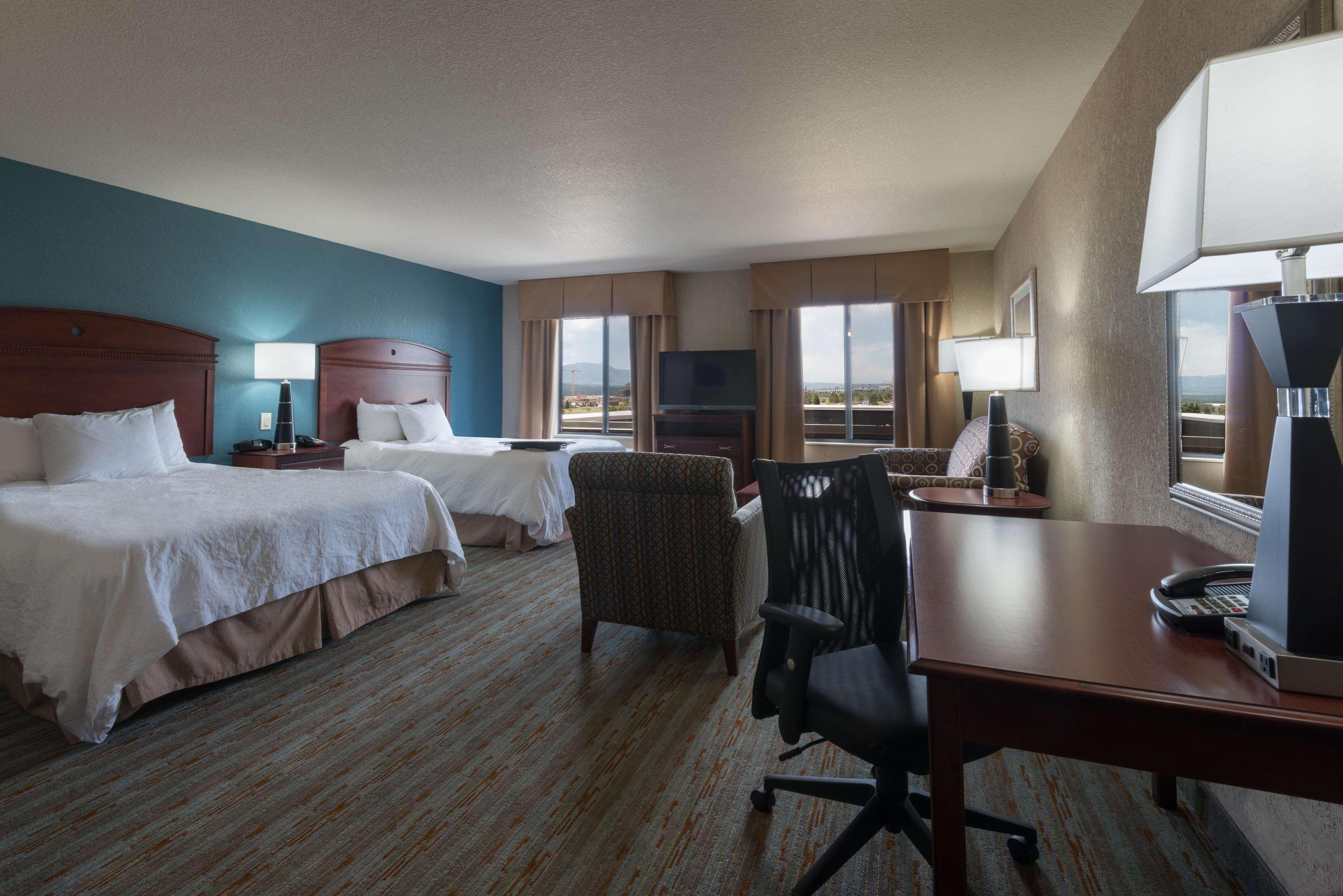 Hampton Inn & Suites Colorado Springs-Air Force Academy/I-25 North Zewnętrze zdjęcie