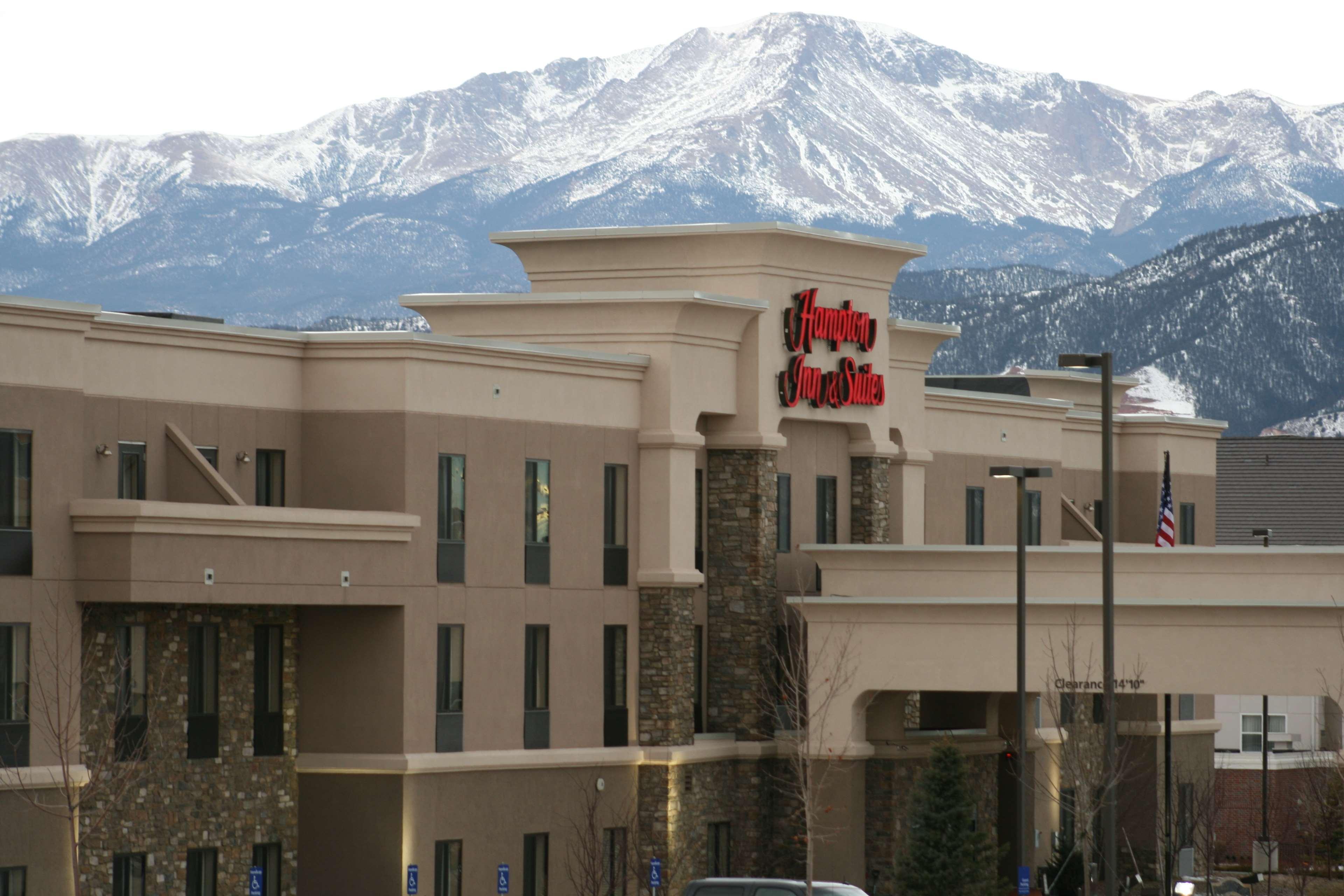 Hampton Inn & Suites Colorado Springs-Air Force Academy/I-25 North Zewnętrze zdjęcie