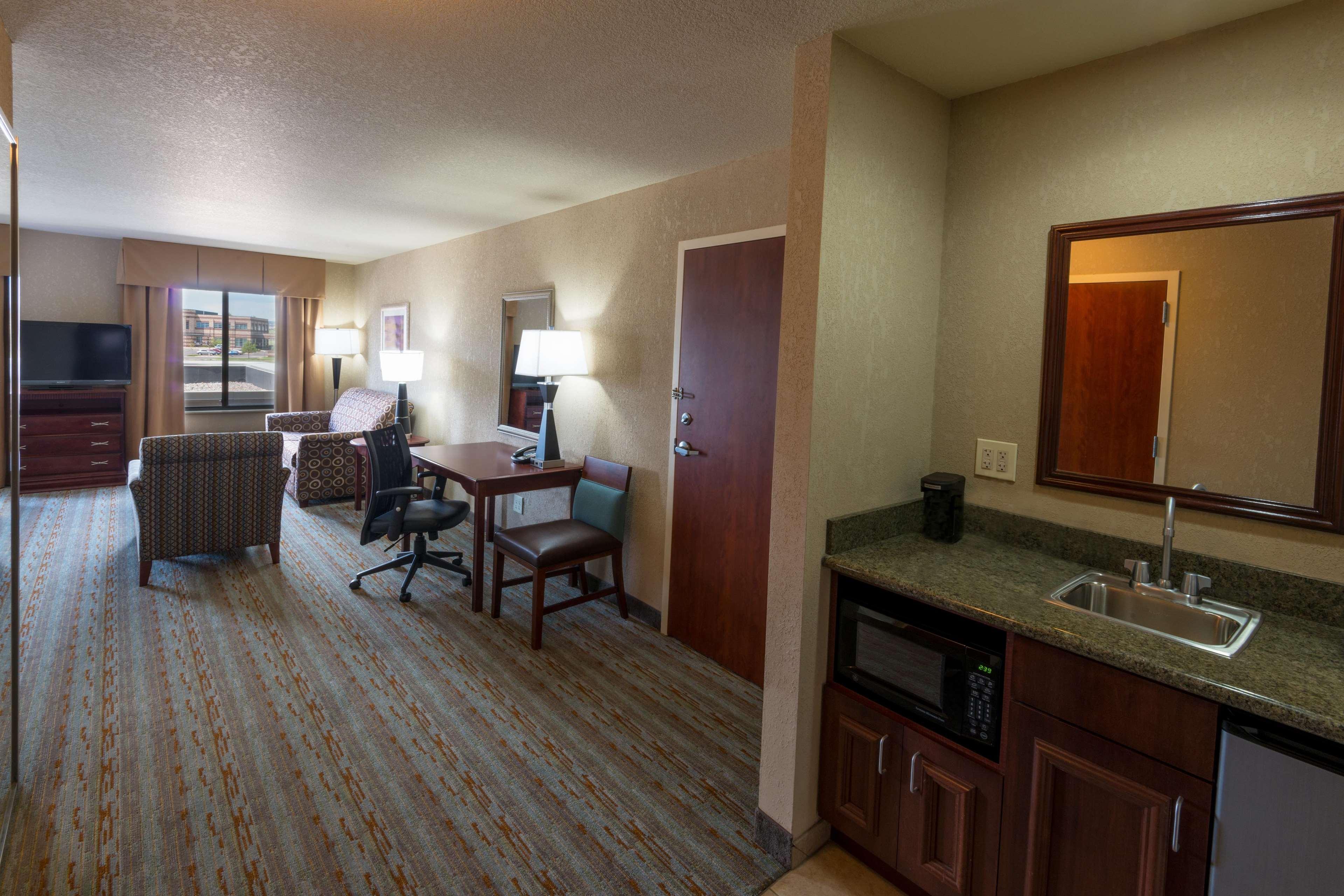 Hampton Inn & Suites Colorado Springs-Air Force Academy/I-25 North Zewnętrze zdjęcie