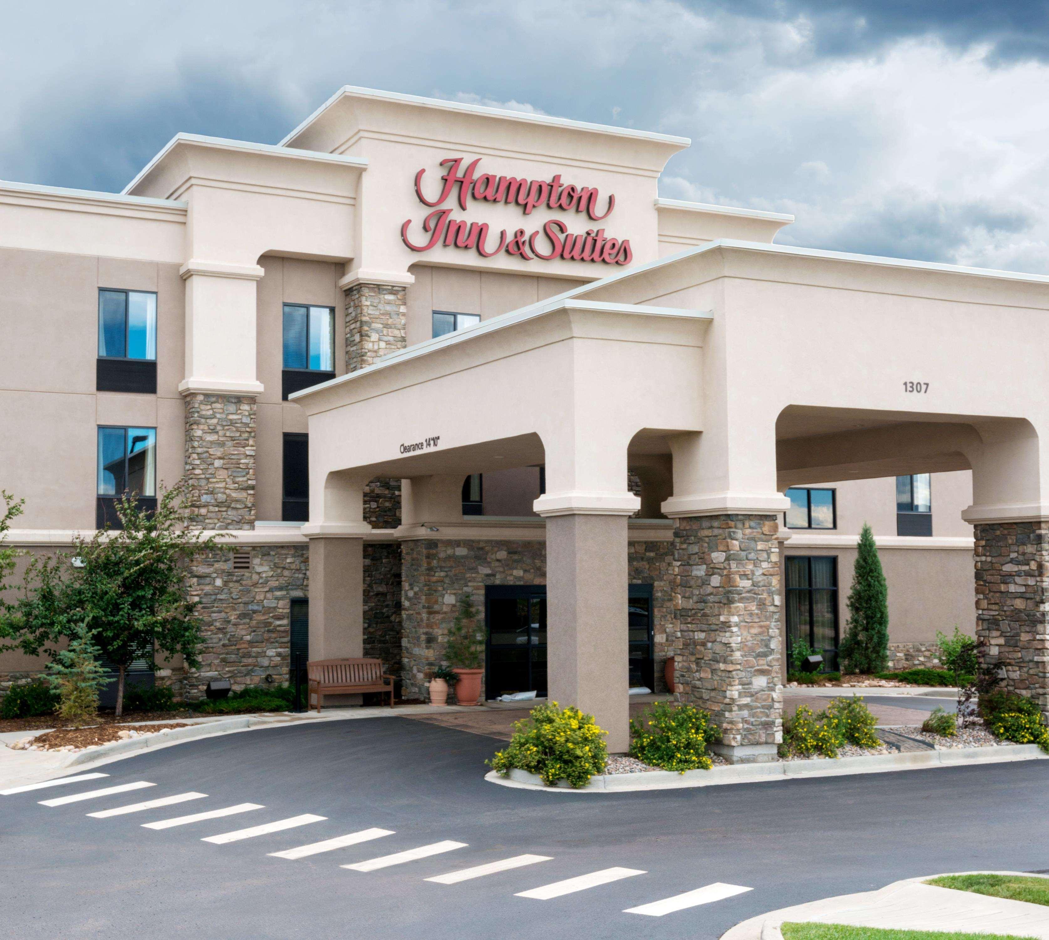 Hampton Inn & Suites Colorado Springs-Air Force Academy/I-25 North Zewnętrze zdjęcie